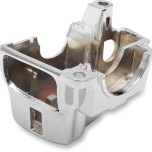 Handlebar Switch Housing Kit - Right - Radio - Chrome