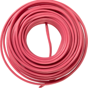 35' Wire Spool - 16 Gauge - Pink