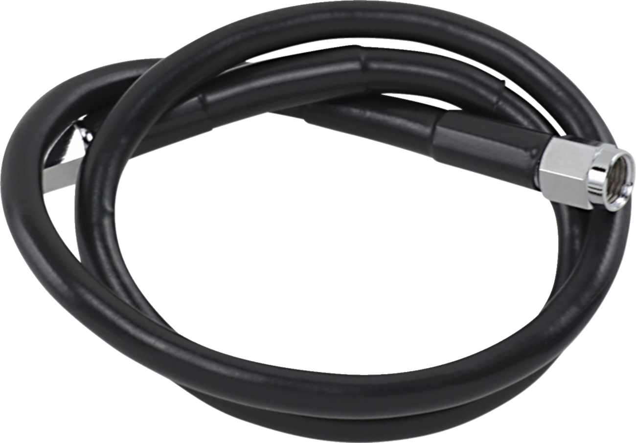 Universal Brake Line - Black - 26"