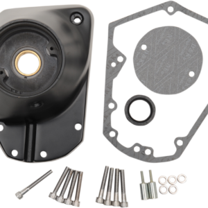 Cam Cover - Satin Black - EVO Big Twin