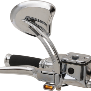 LED Handlebar Marker Lights - Hydraulic Clutch - Chrome/Smoke