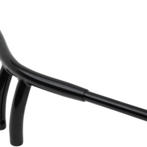 1-1/2" "Big" Buffalo Bar - Radius - 8" - Gloss Black