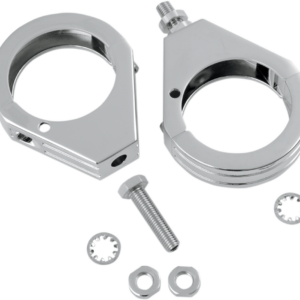 Turn Signal - Clamp - 49mm - Chrome