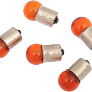 Globe Bulbs - Amber