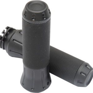 Custom Grips - Shot-Peened - Black