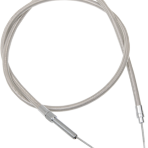 High-Efficiency Braided Stainless Steel Clutch Cable - 58"
