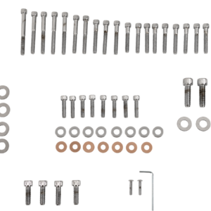 Bolt Kit - Complete Motor - Knurled/Socket-Head - '86-'90 Sportster