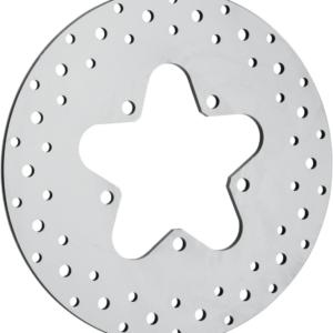 Drilled Brake Rotor - Rear - 11.5" - Touring