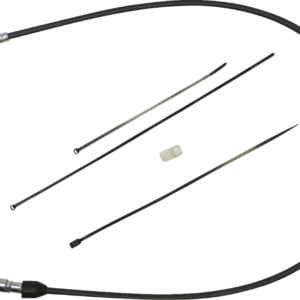 Quick Connect Clutch Cable - Upper - 35" - Black/Chrome