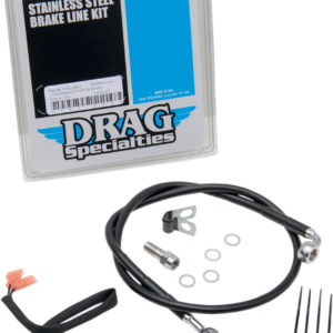 Brake Line - Rear - Black