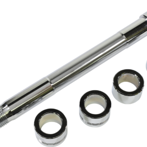 Axle Kit - Front - Chrome - '18-'25 Softail