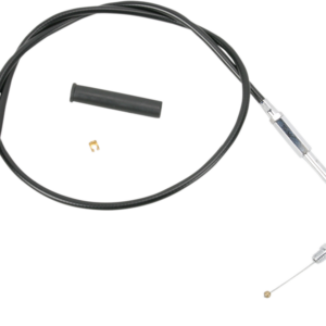 Black Vinyl Throttle Cable - 32-1/2"