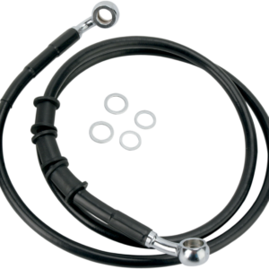 Brake Line - Front (Upper) - Black