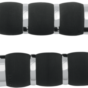 Spike Air Cushioned Grips - Chrome