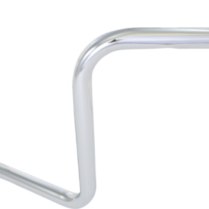 1" Touring Handlebar - Ape Hanger - 12" - TBW - Chrome
