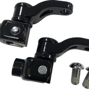 Passenger Peg Mount - Adjustable - Black