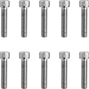 Bolts - Socket-Head - Replacement - Knurled/Fine Thread - #10-32 x 7/8" - 10 Pack