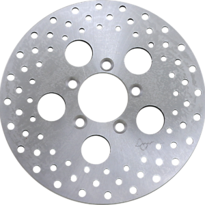 Front Rotor - Stainless Steel - 10"