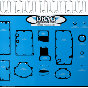 Gasket/Seal and O-Ring Display Board - 6 Speed Big Twin Transmissions