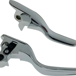 Short Lever Set - Chrome