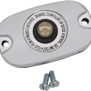 Rear Master Cylinder Cover - Chrome