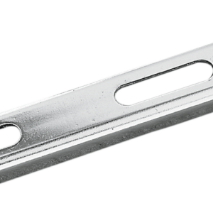 Universal Seat Bracket - Square End - Chrome