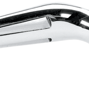 Slotted Wide Blade Replacement Brake Lever - Chrome