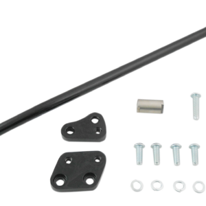 Forward Control Relocation Kit - FXD - Black