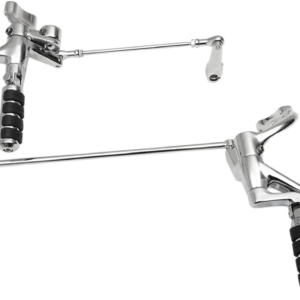 Forward Control - 2" Extended - Chrome - XL