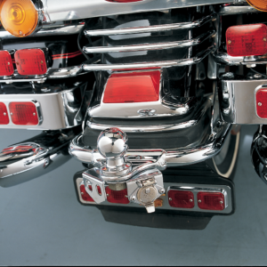 Ball Mount Trailer Hitch Receptacle Kit - Harley Davidson