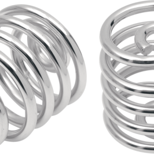 Seat Springs - Chrome - 2"