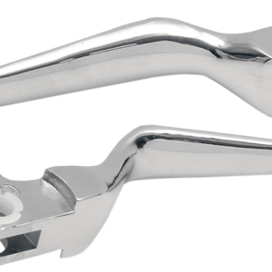 Wide Blade Replacement Clutch Lever - Chrome