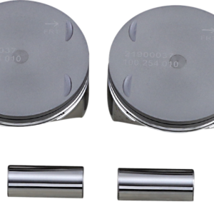 Piston Kit - 3.937" +0.010" - 107" Motor - M8