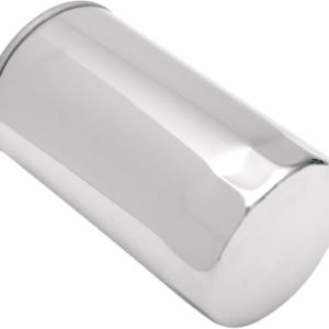 Magnetic Ring Oil Filter - Chrome - 5-1/2"