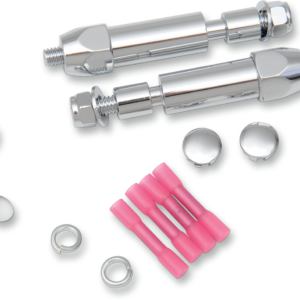 Turn Signal Relocation Kit - Rear - '02 Softail