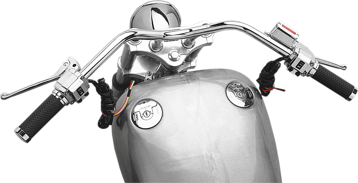 Handlebar Control Kit - w/ Switch - '72 - '81