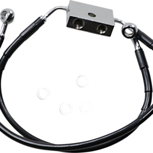 Brake Line - Front (Lower/Upper) - Black