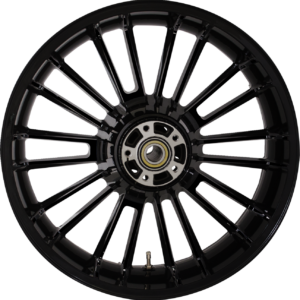 Wheel - Atlantic 3D - Rear - Single Disc/with ABS - Black - 18x5.5