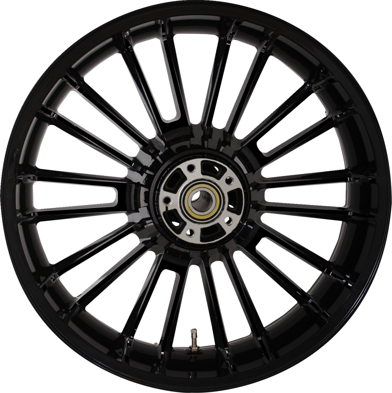 Wheel - Atlantic 3D - Rear - Single Disc/with ABS - Black - 18x5.5