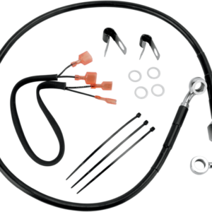 Brake Line - Rear - Black