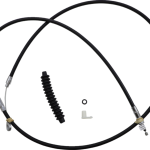 High-Efficiency Black Vinyl Clutch Cable - 74"
