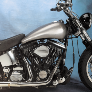 Flat-Side Gas Tank Set - 2" Extended - 5.2 Gallons