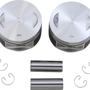 Piston Kit - 3.750" +0.020" - 88" Motor - Twin Cam