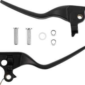 Custom Lever Set - LSR - Satin Black