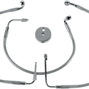 Brake Line - Front (Lower/Upper) - Stainless Steel