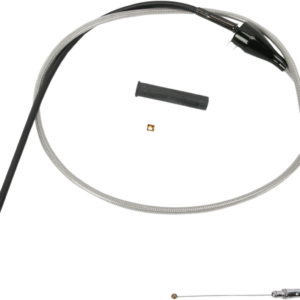 Stainless Braided Idle Cable - Cruise - 46"