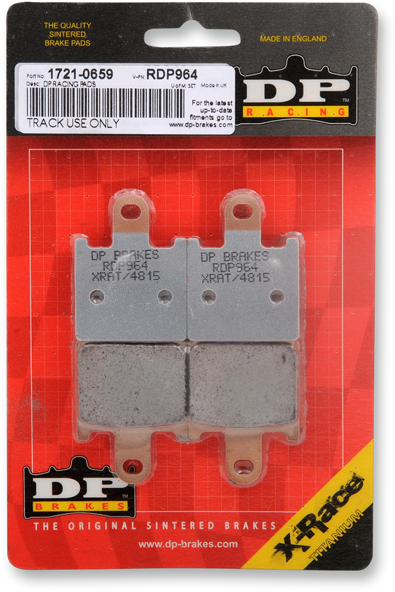 RDP Racing Brake Pads - Kawasaki