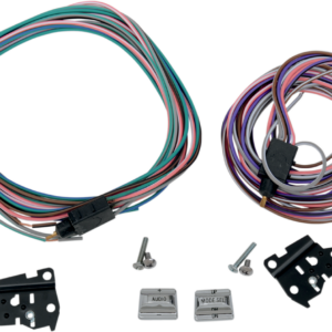 Handlebar Switch Kit - Radio - Chrome