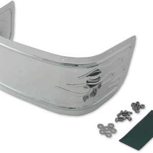 Fender Skirt - Front - Chrome