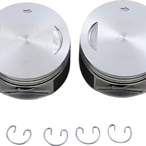 Piston Kit - 3.750" +0.005" - 88" Motor - Twin Cam